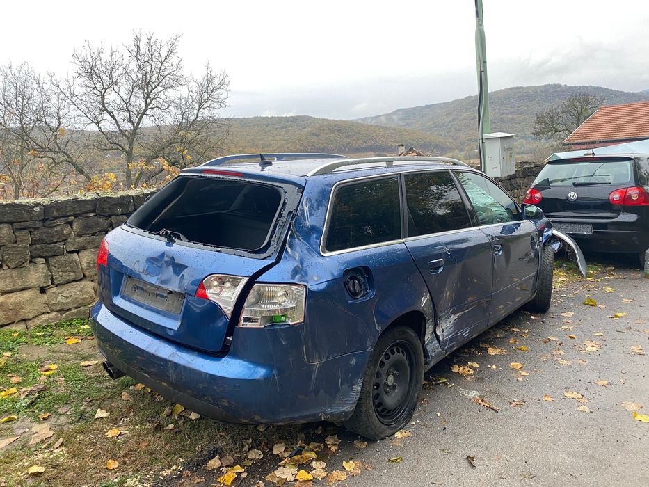 Коли на части Golf 5, A4 B7 1.9