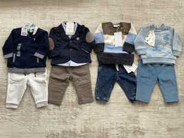 Чисто нови бебешки дрехи 3-6 и 6-9месеца