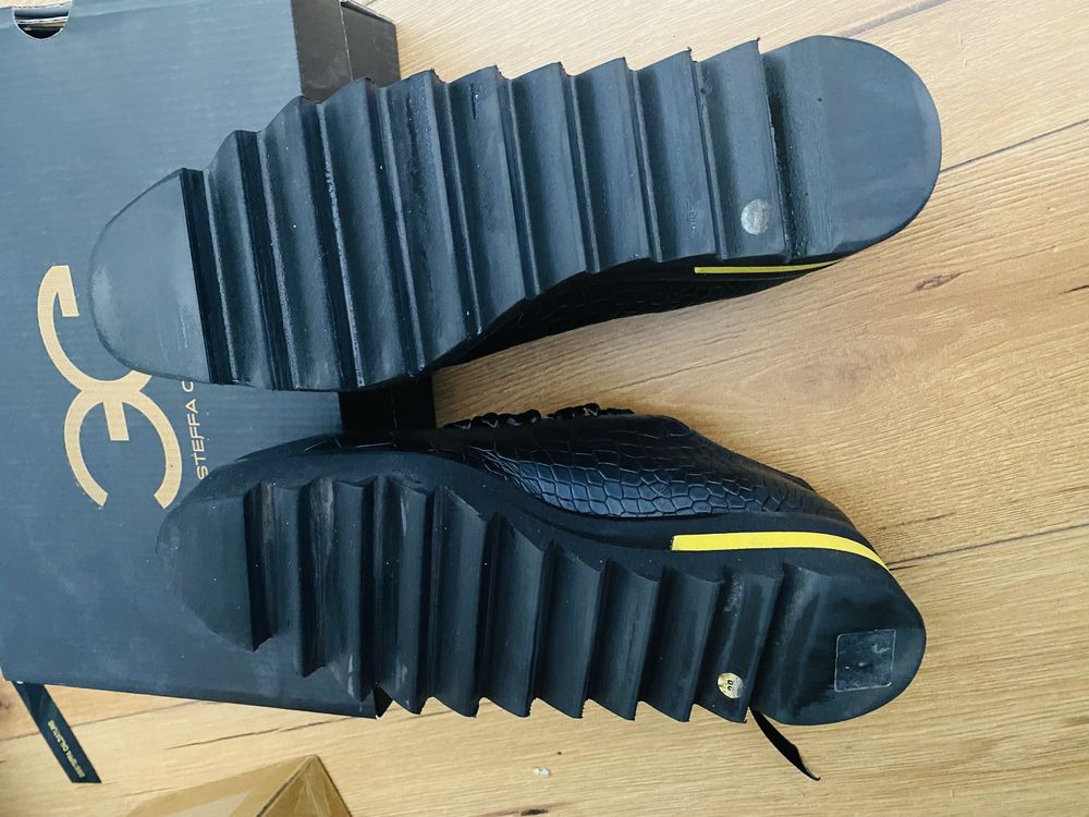 Pantofi casual piele Essteffa