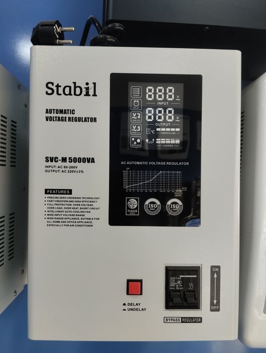 Stabilizator стабилизатор stipilzatr SVC 5-kva 80v-260v