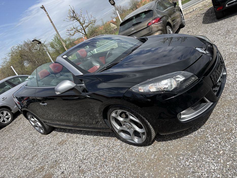 Renault Megane Cabrio GT - An 11/2012 - Motor 2.0DCi - 160cp