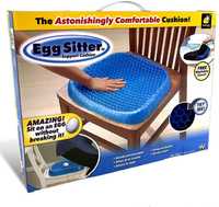 Egg sitter - мека ортопедична гел възглавница за стол