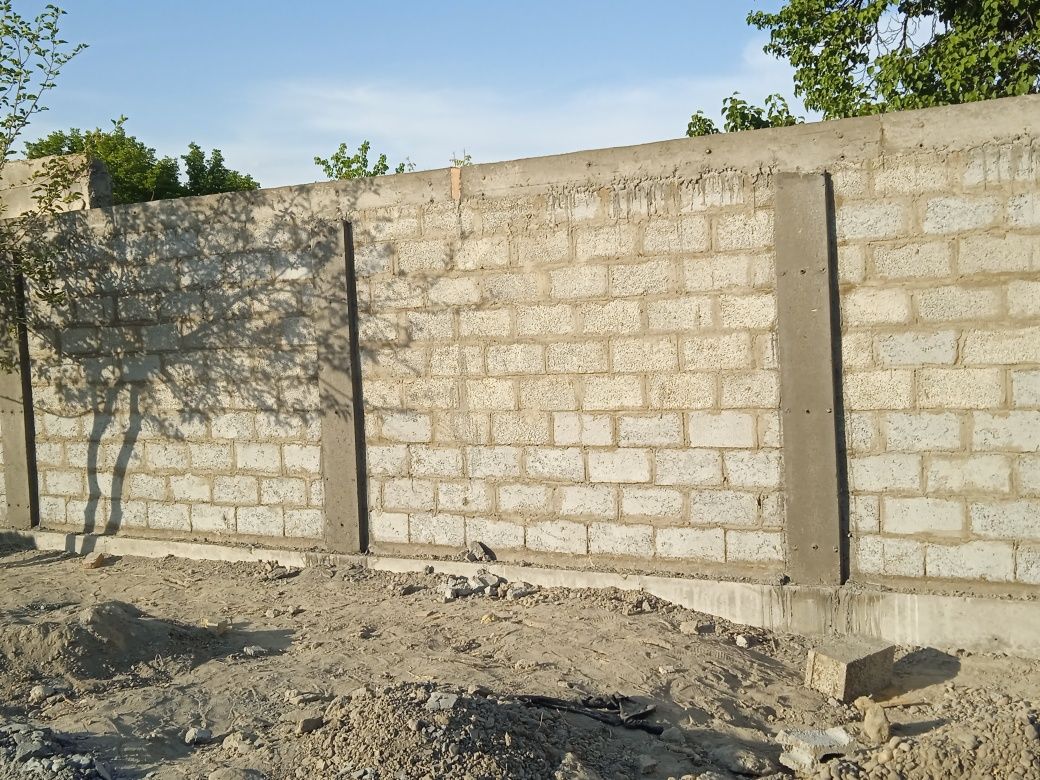 Гишт териш пена блок шлакоблок пол паталог шифр ишларни киламиз