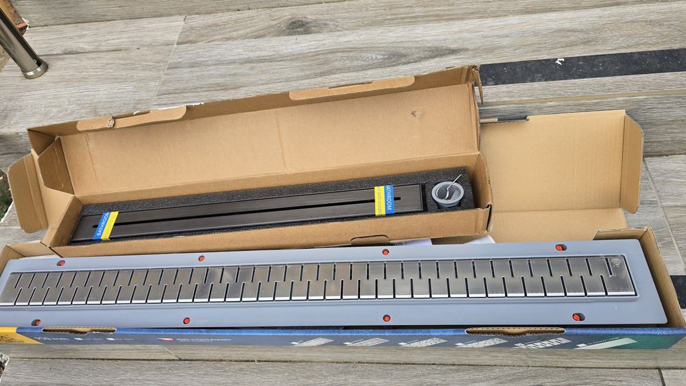 Два линейни сифона 150/190