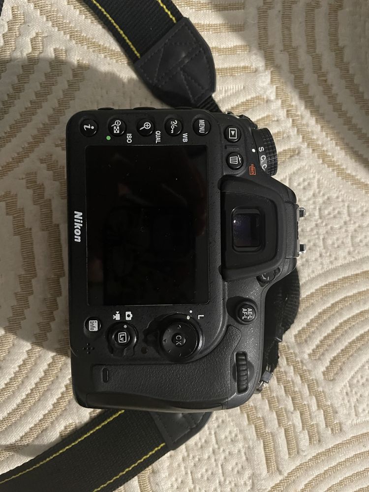Nikon D7200+2 обектива и раница