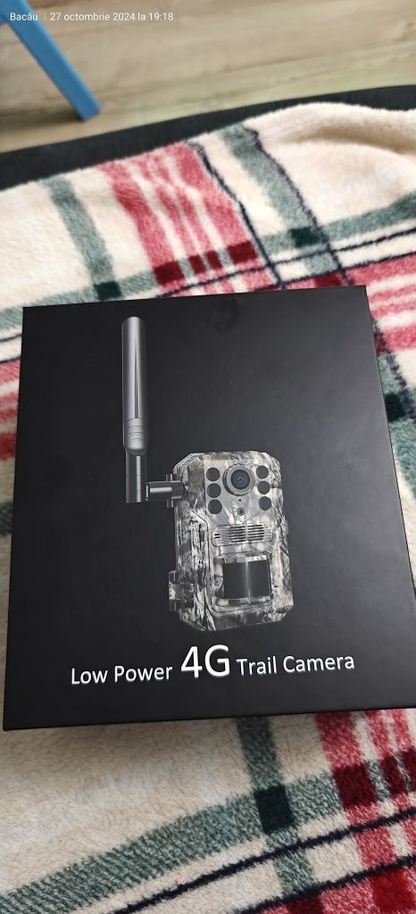Camera vanatoare ForestLive A8