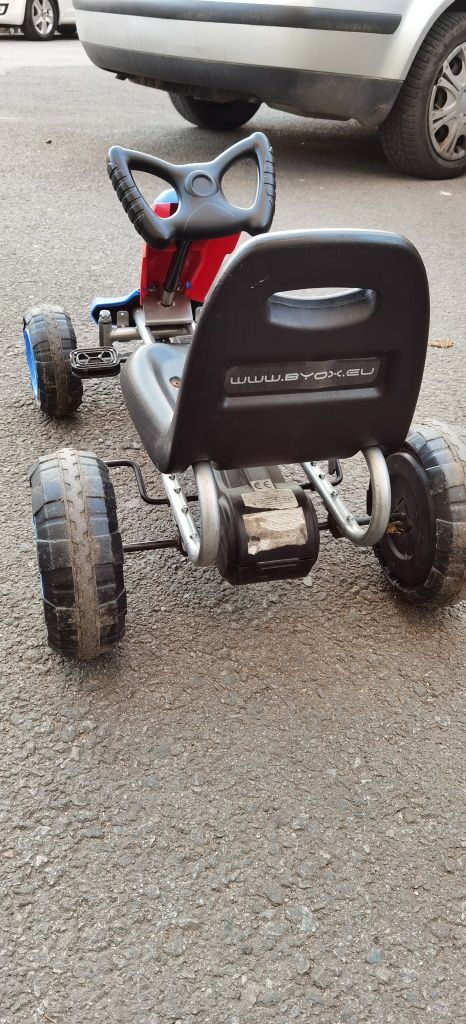 Kart cu pedale Byox