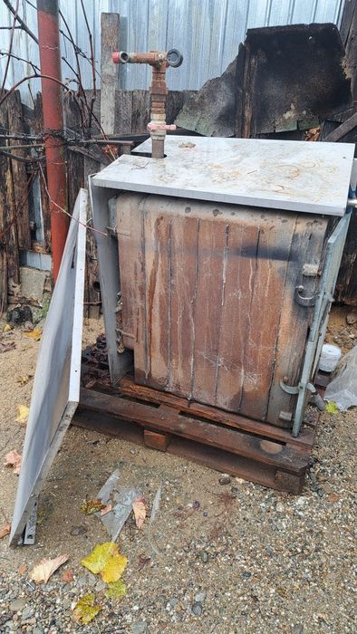 Centrala ferroli 84 kw