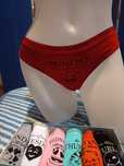 Chiloti dama tanga calvin klein 7 bucăți pe set
