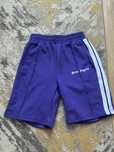 Palm Angels purple shorts