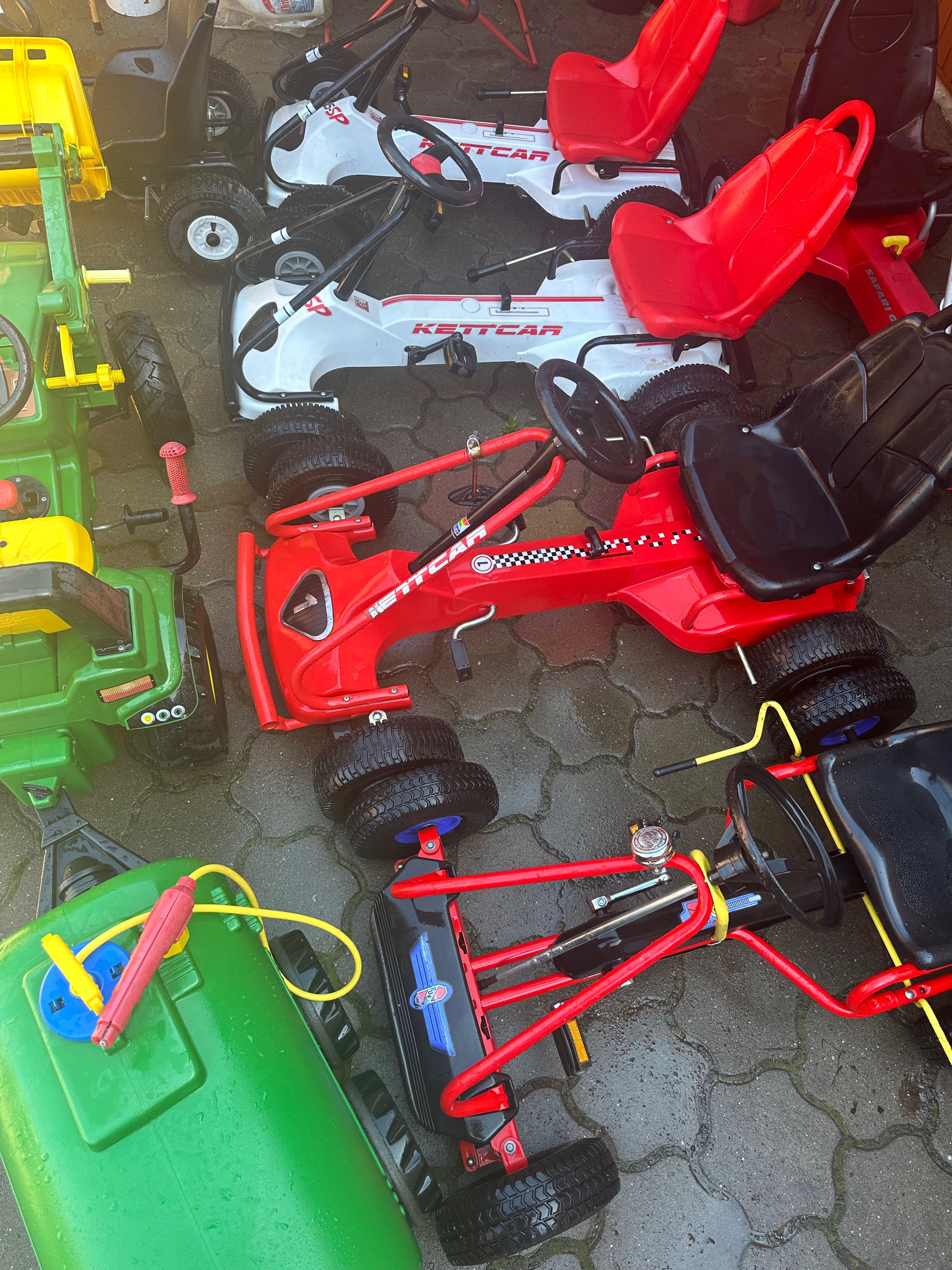 Cart/kart kettler/ puky și tractor rolly toys