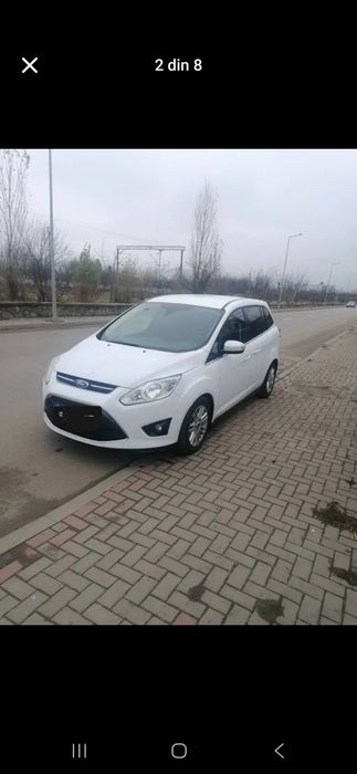 Vand Ford C-Max  2012
