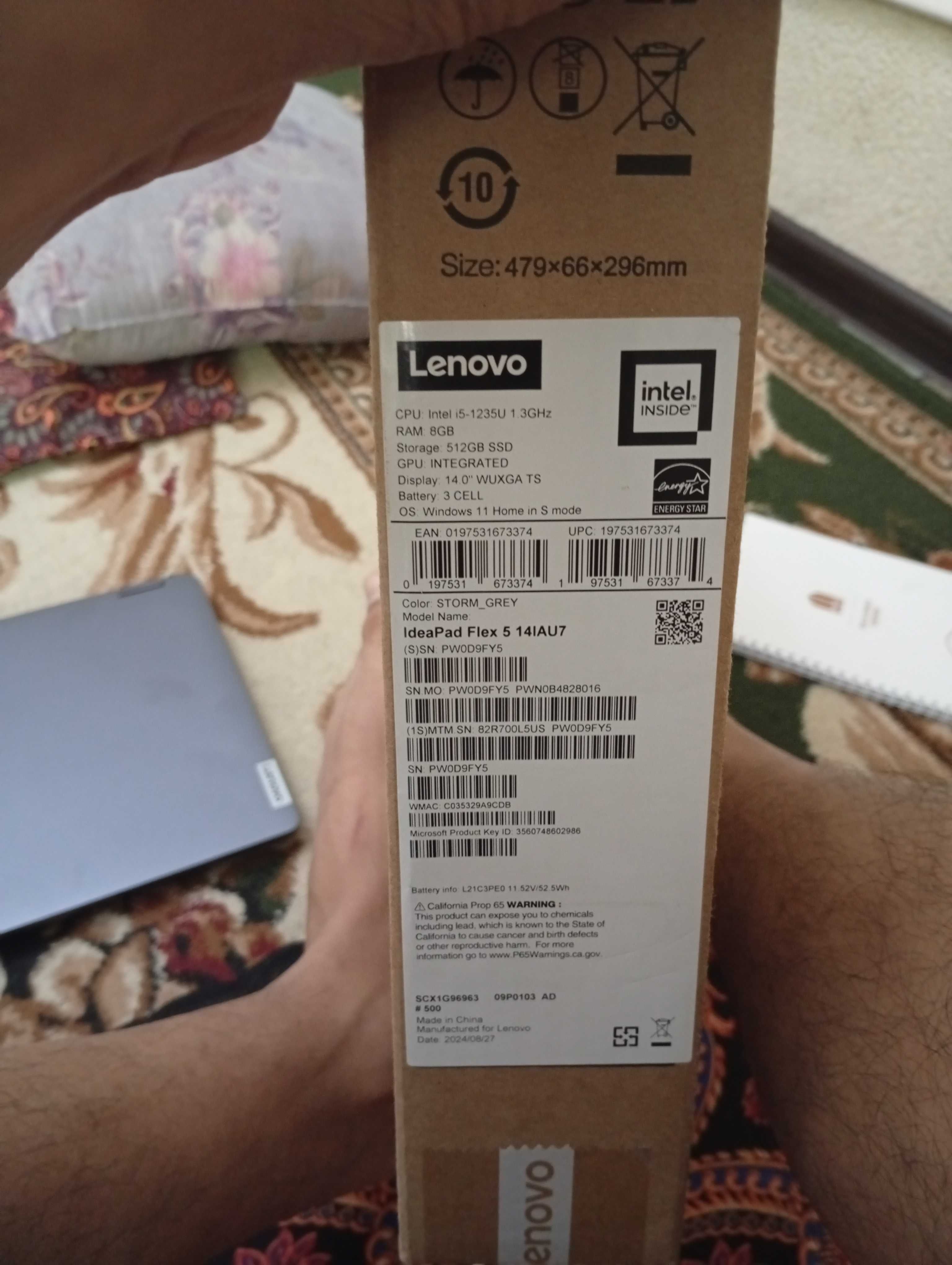 Lenovo flex core i5