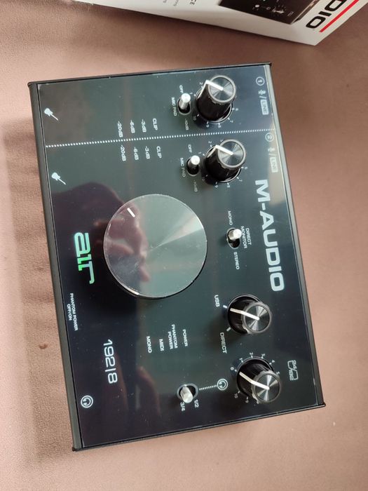 Продаю звук карту m-audio air 192|8