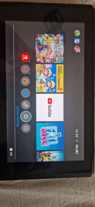 Nintendo Switch Red&Blue Combo
