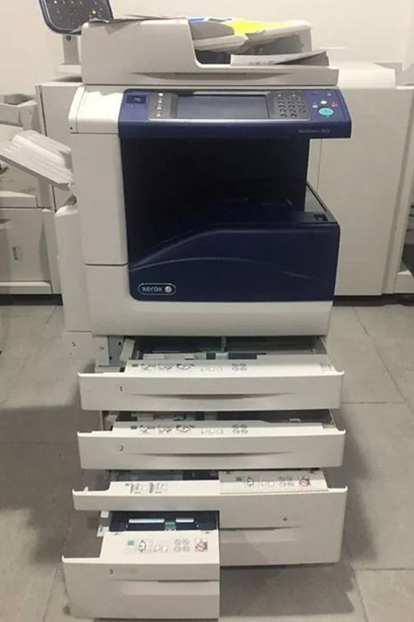 Продам Xerox 7830, мфу напольный А3 формата .