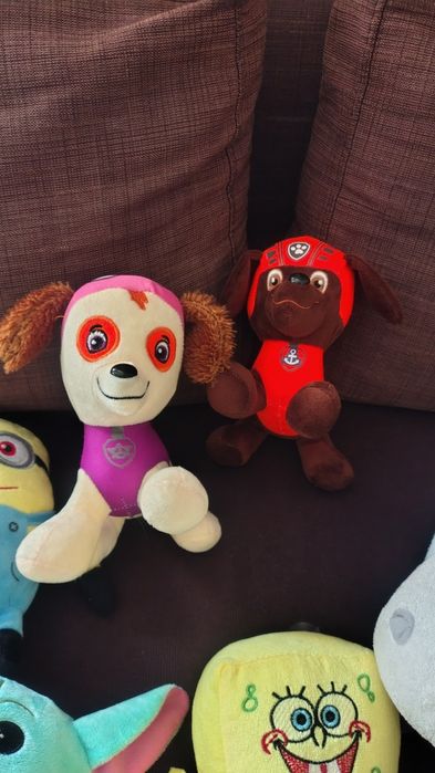 Нови Плюшени играчки по 6 лв