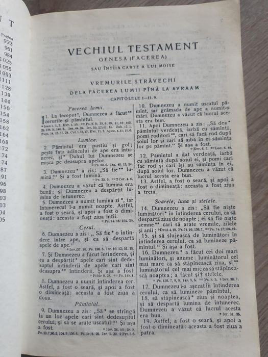 Biblie   veche   .