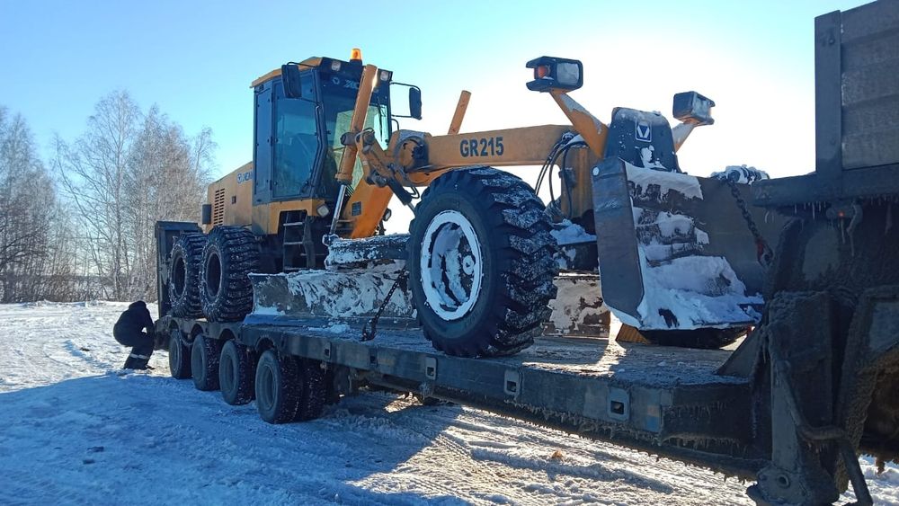 Услуги Автогрейдер