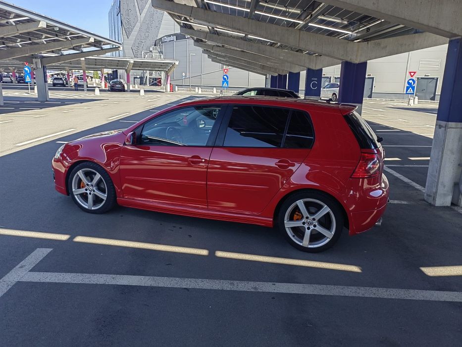 Se vinde golf 5 gtd
