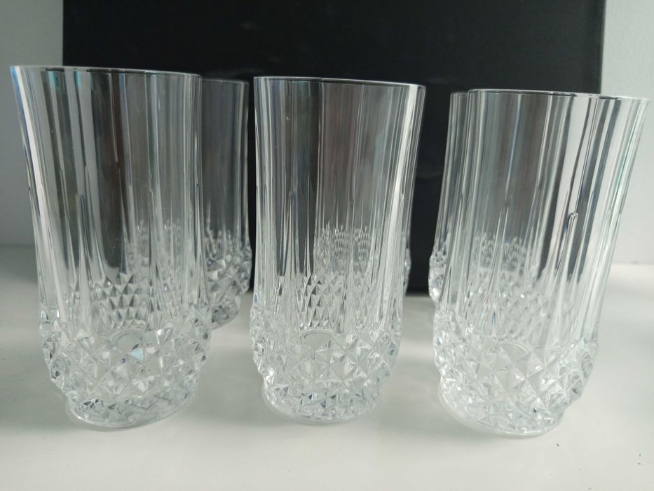 Кристални немски чаши за вода и сок
