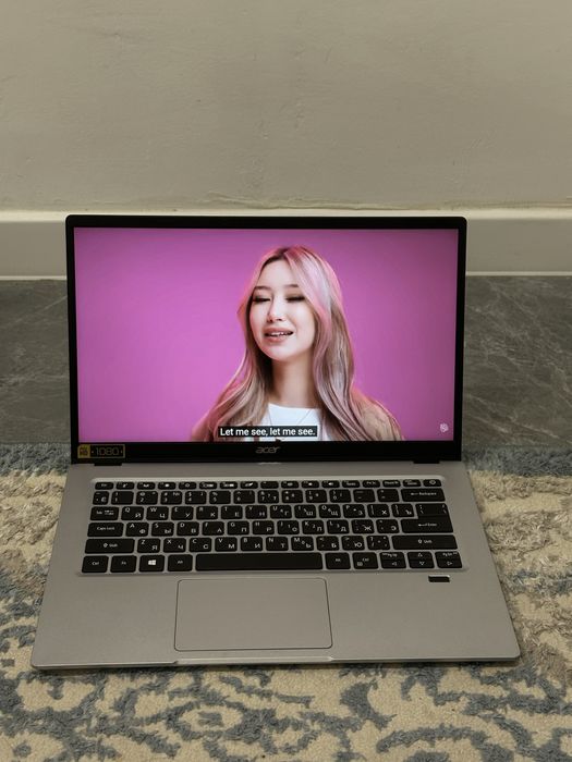 Шустрый ноутбук Acer