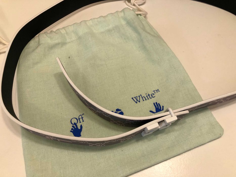 Off-White curea dama 70-95 cm, originala, retail 280 euro