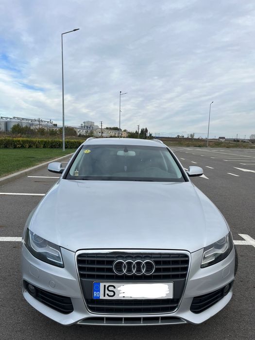 Audi a4 b8 facelift 2011