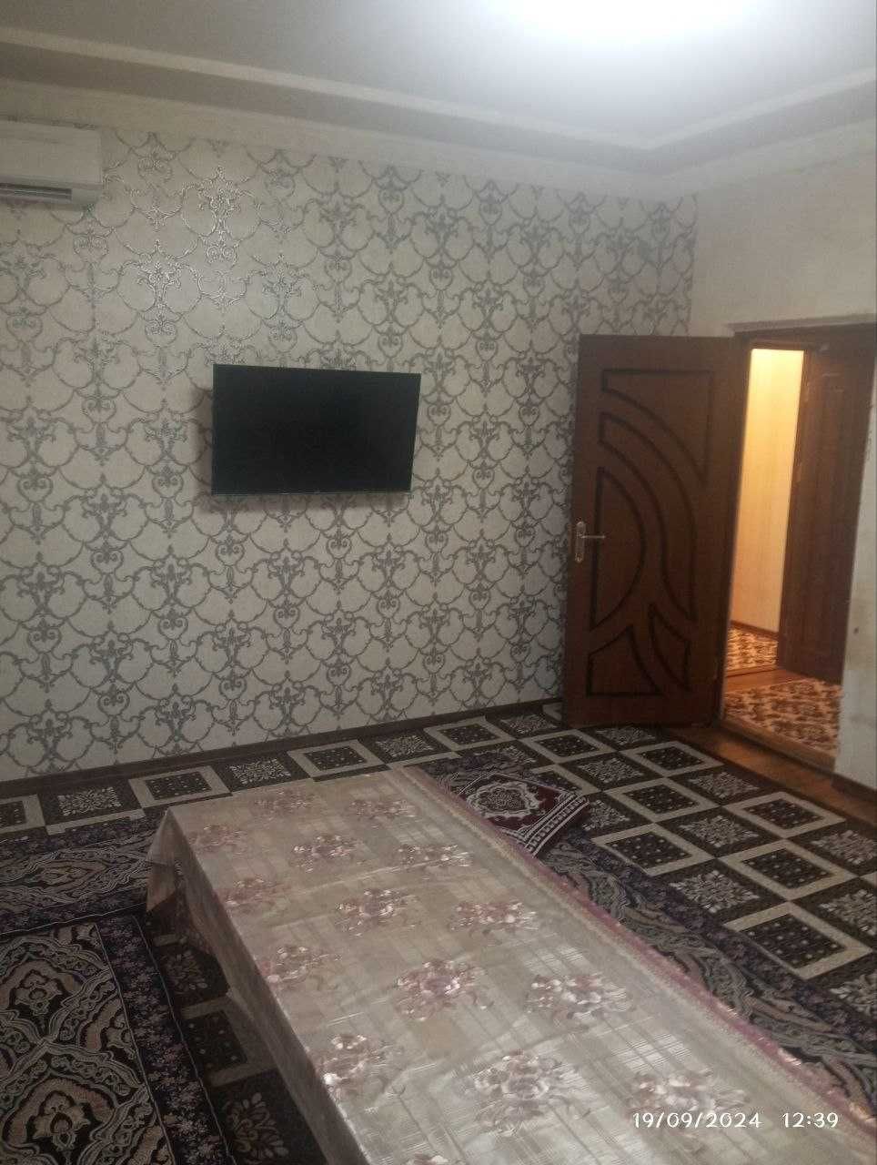 2 Хонали дом сотилади 65 кв.м
