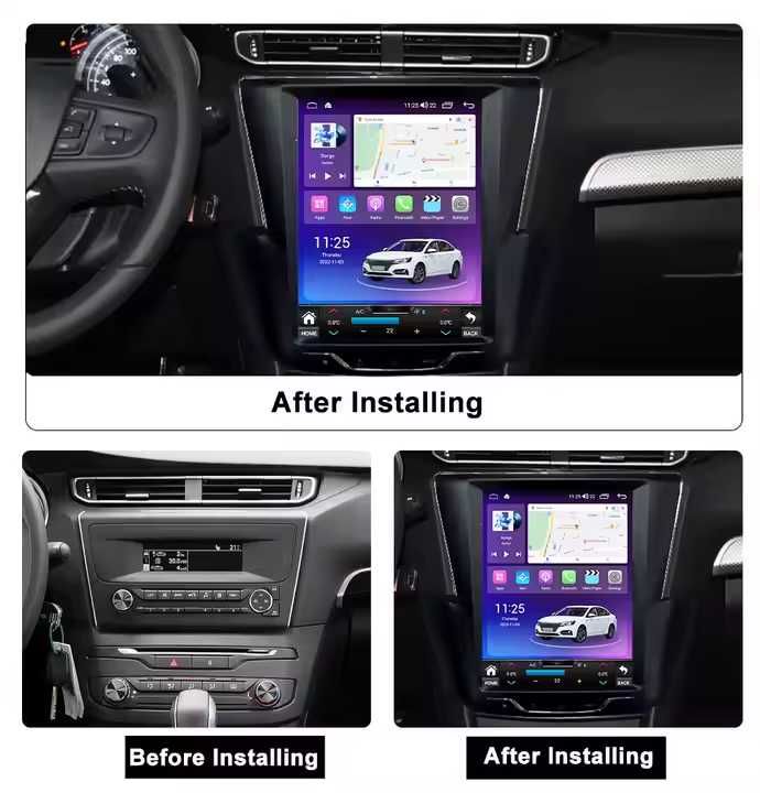 Peugeot 408 ,2014-2019 Tesla Android Mултимедия/Навигация