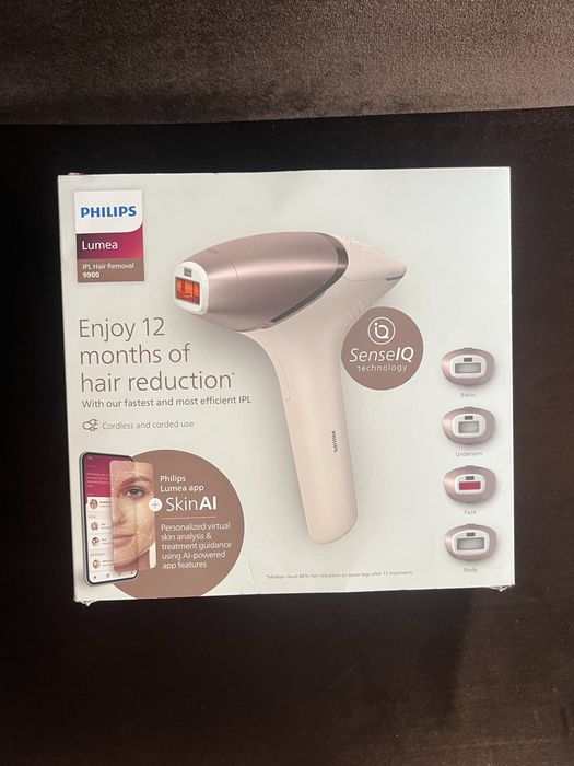 Фотоепилатор Philips Lumea IPL 9900