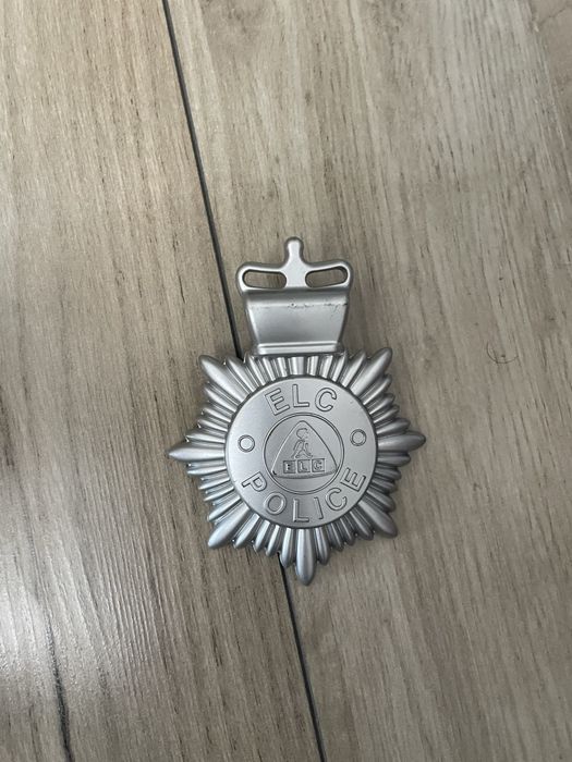 Badge de politie jucarie