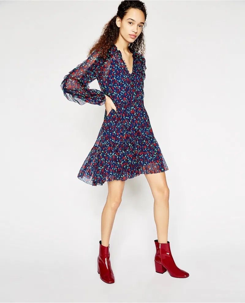 Рокли The Kooples, Gant, Twinset, Zara, Scotch&Soda- XS и S