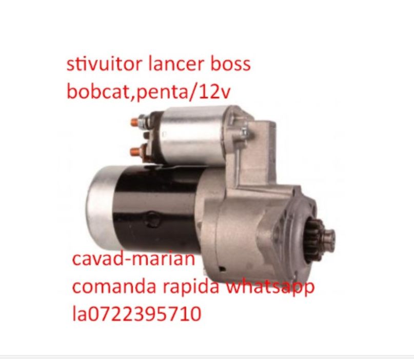 Electromotor stivuitor Lancer Boss, AVL,Bobcat,Penta