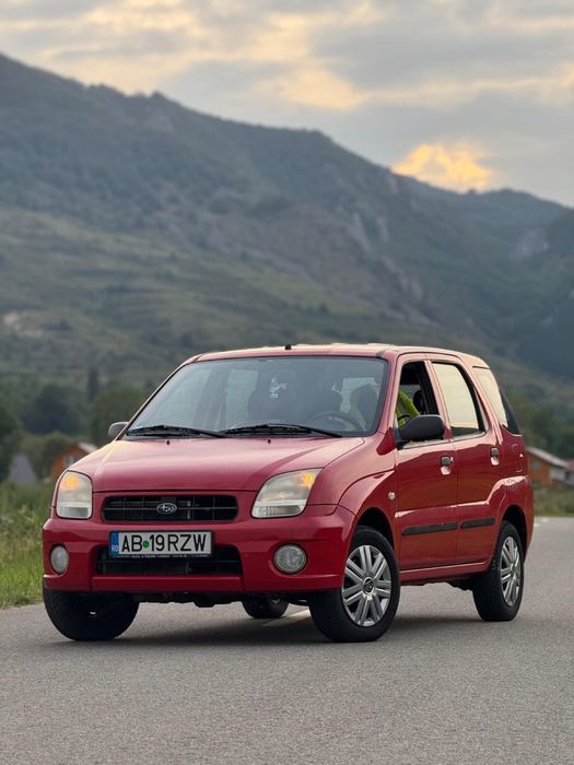Subaru Justy G3x