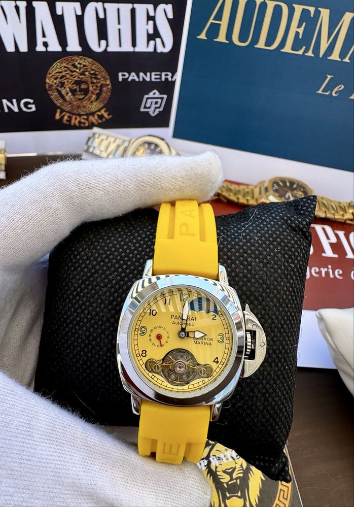 АВТОМАТИЧЕН! PANERAI Luminor Marina, 37mm , унисекс часовник