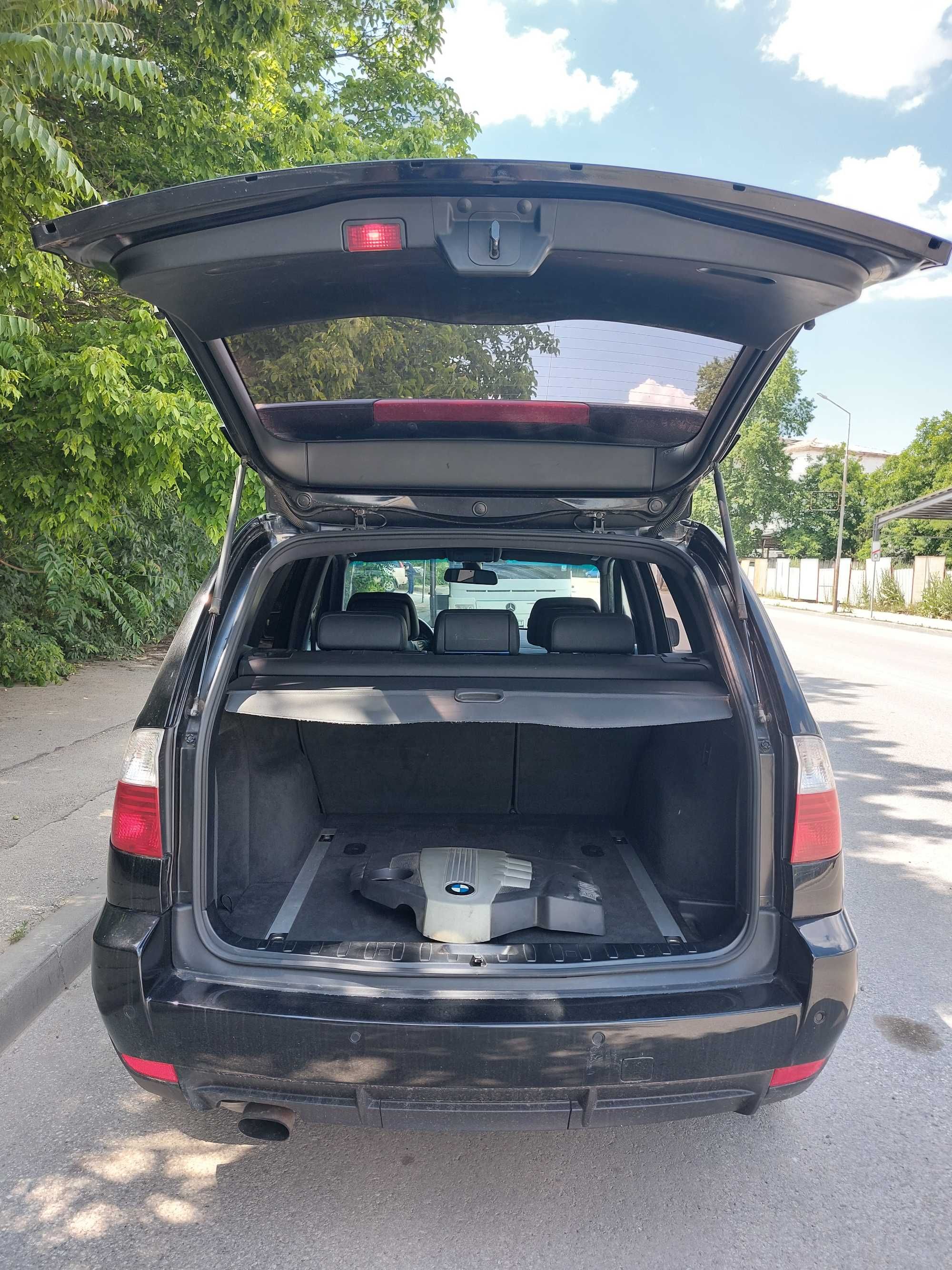 На Части:BMW X3 2.0d 177 к.с. AUTO 2008 Налични рейка, раздатка, табло