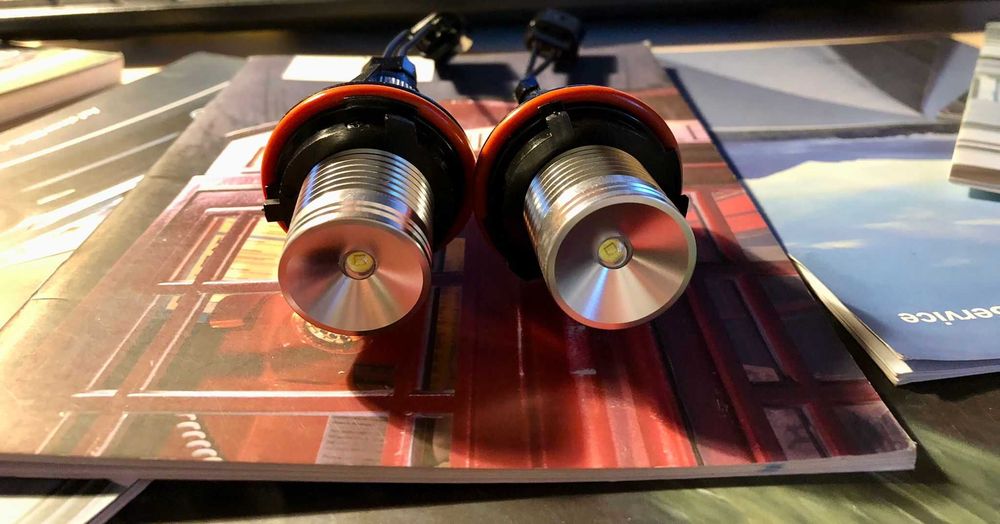 LED Marker Angel Eyes  E39 E60 E61 E63 E64 E65 E66 E83 X3 E53 X5