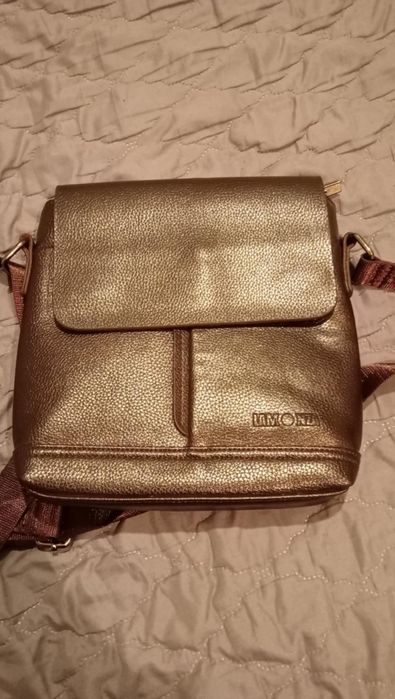 Geanta din piele pentru bărbați