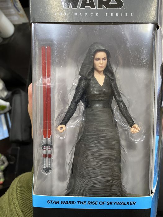 STAR WARS Black Series Dark Side Rey -RARE