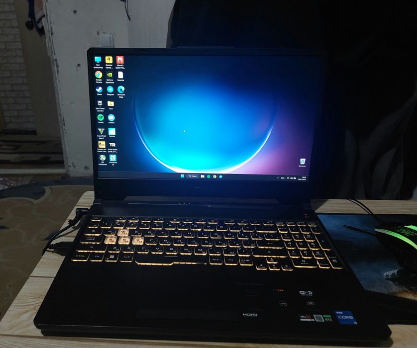 ИГРОВОЙ НОУТБУК Intel Core i511400H | Rtx 3050TI
