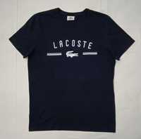 Lacoste T-Shirt оригинална тениска M памучна фланелка