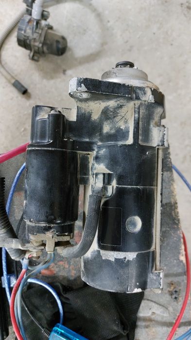 Стартер на mitsubishi