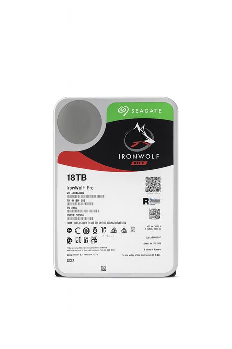 Hard Disk Seagate IronWolf Pro 18TB – Perfect pentru NAS / PC / Server