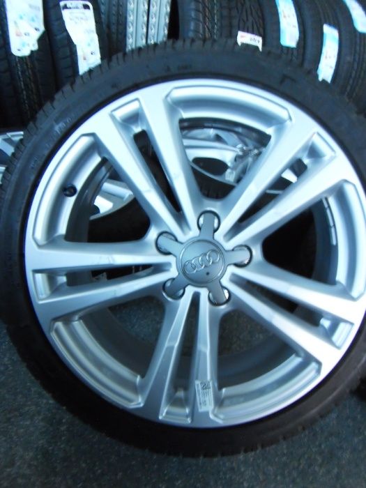 Jante Originale Audi A3 Anvelope iarna Goodyear  225 40 18