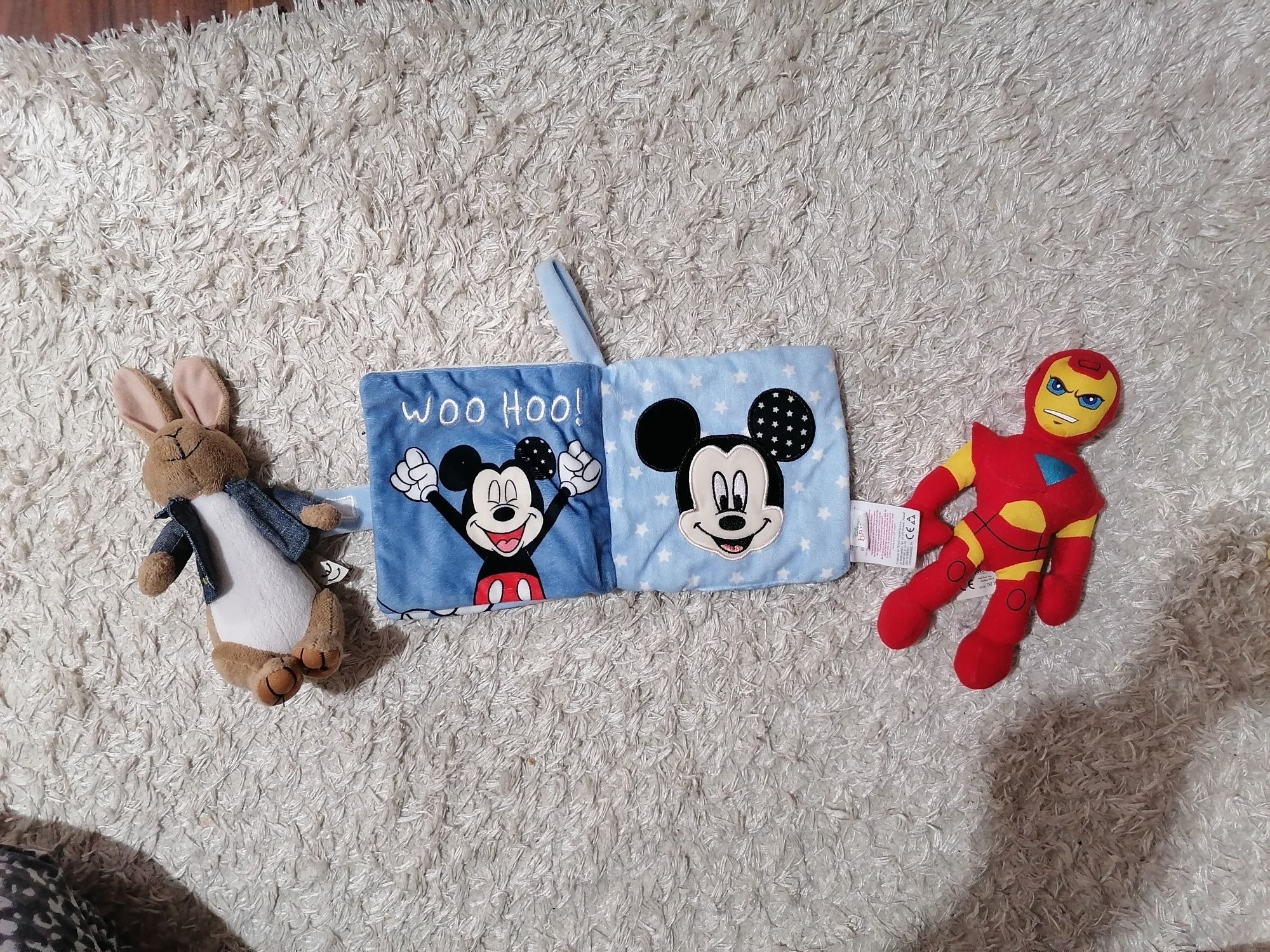 Lot jucarii/zorzonitori bebelusi/baieti Disney-Marvel