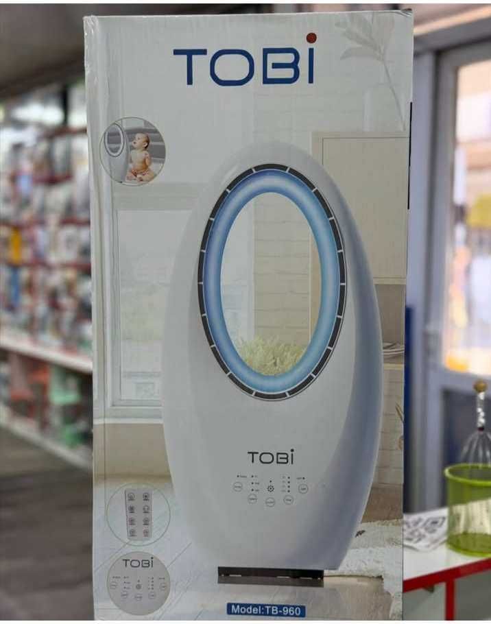 Модерен безлопатен вентилатор Tobi TB-960