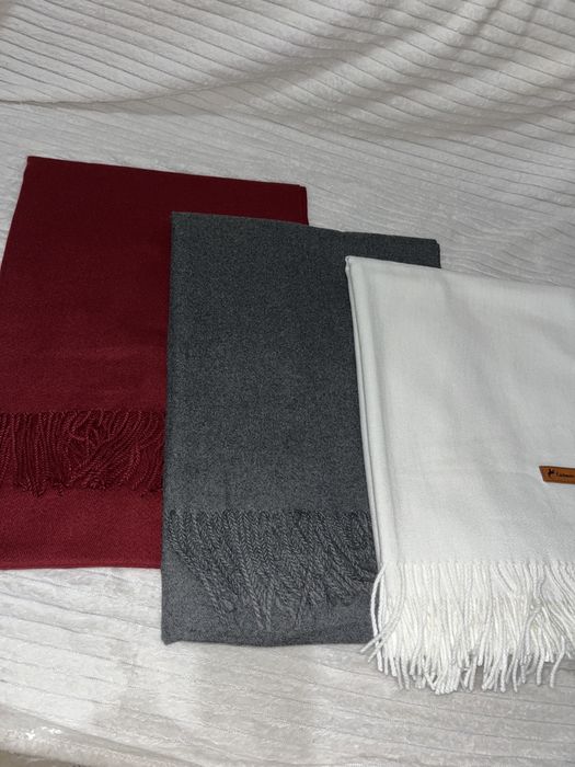 Теплые зимние шарфы