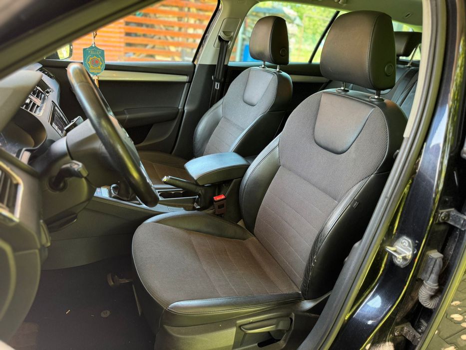 Vand Skoda Octavia 2.0~150CP