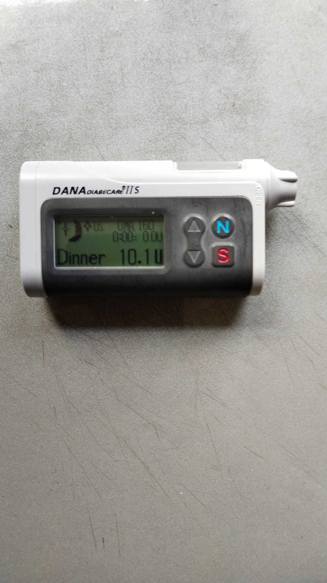 Pompa de insulina Dana diabetic pomp ll